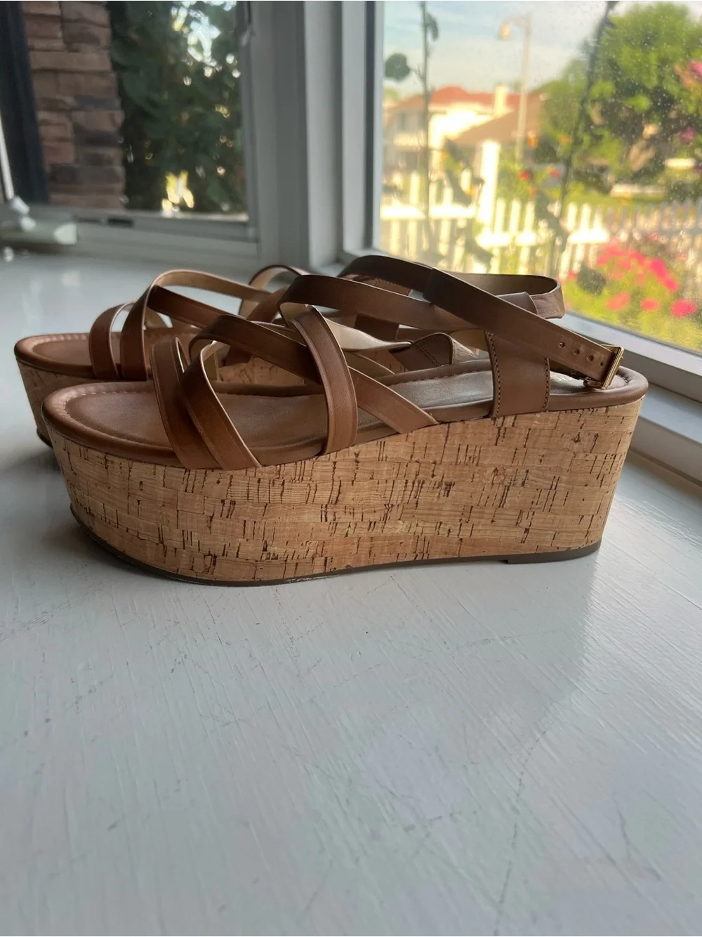MICHAEL Michael Kors Strappy Platforms, 9